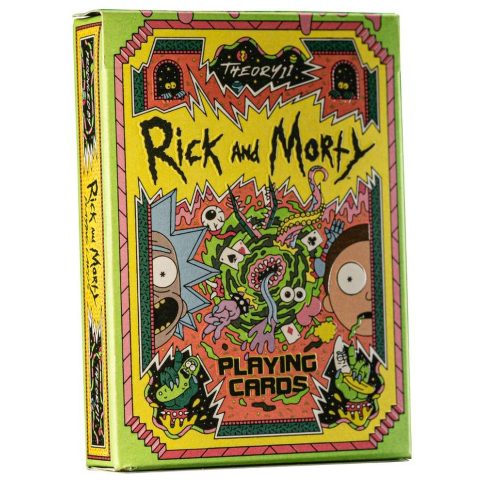 Rick and Morty Playing Cards